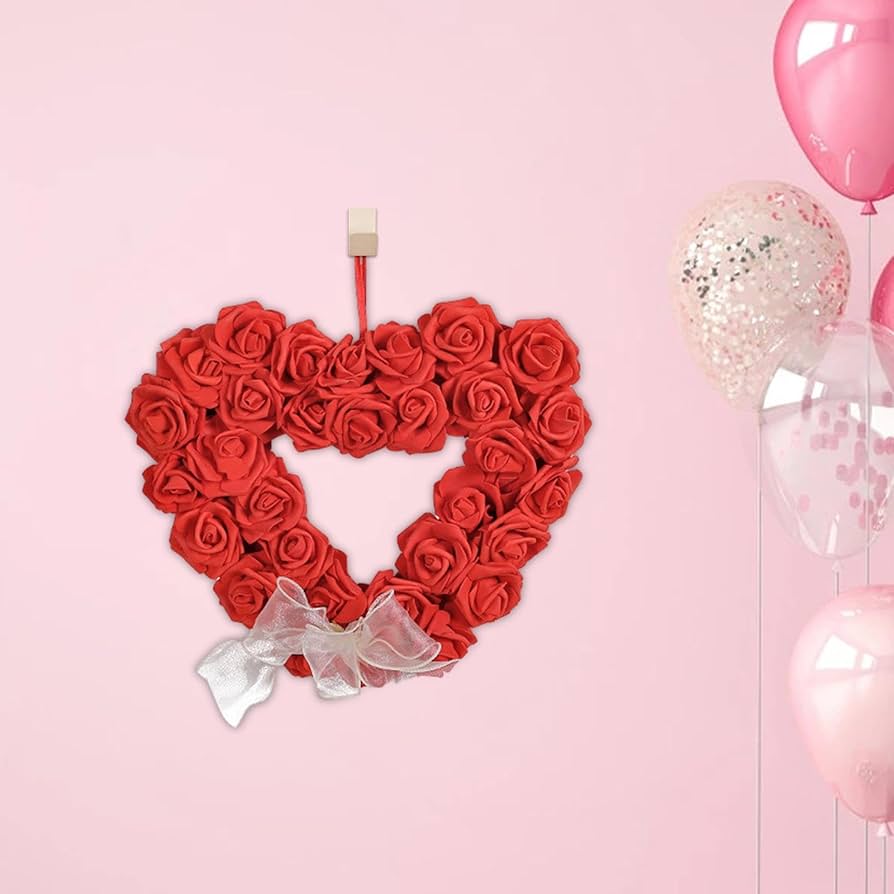 バレンタインリース 楽天市場】【送料無料】ランキング1位 レッドローズ『ハート